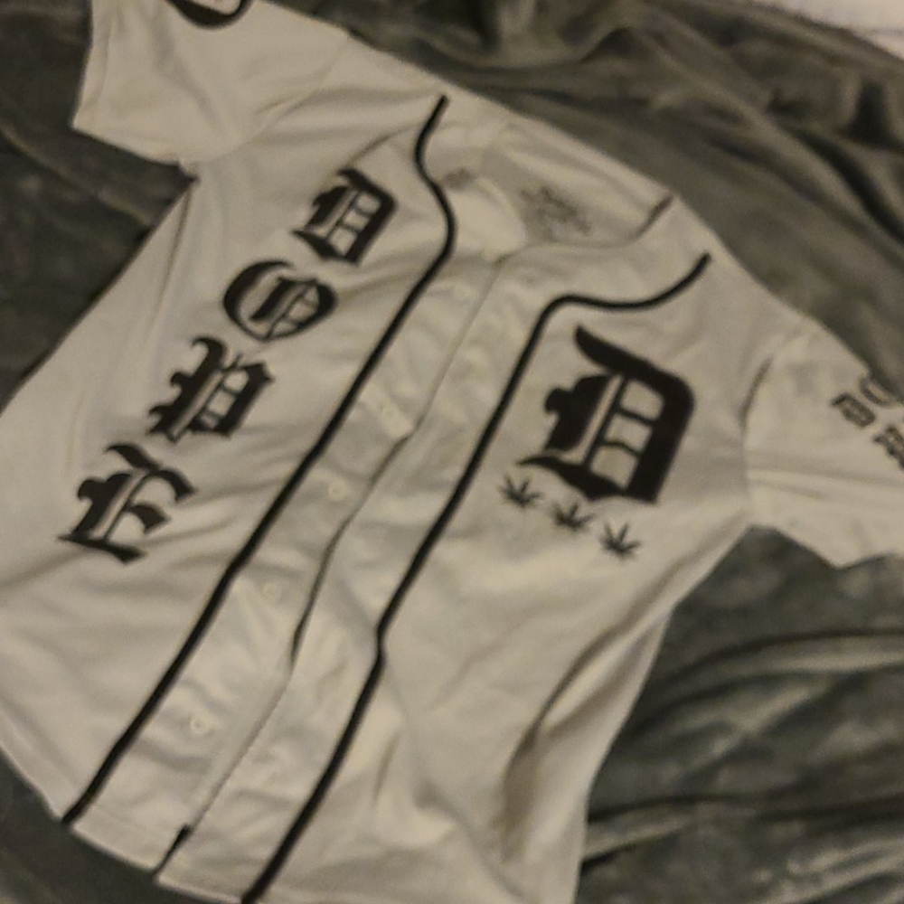 DOPE button up